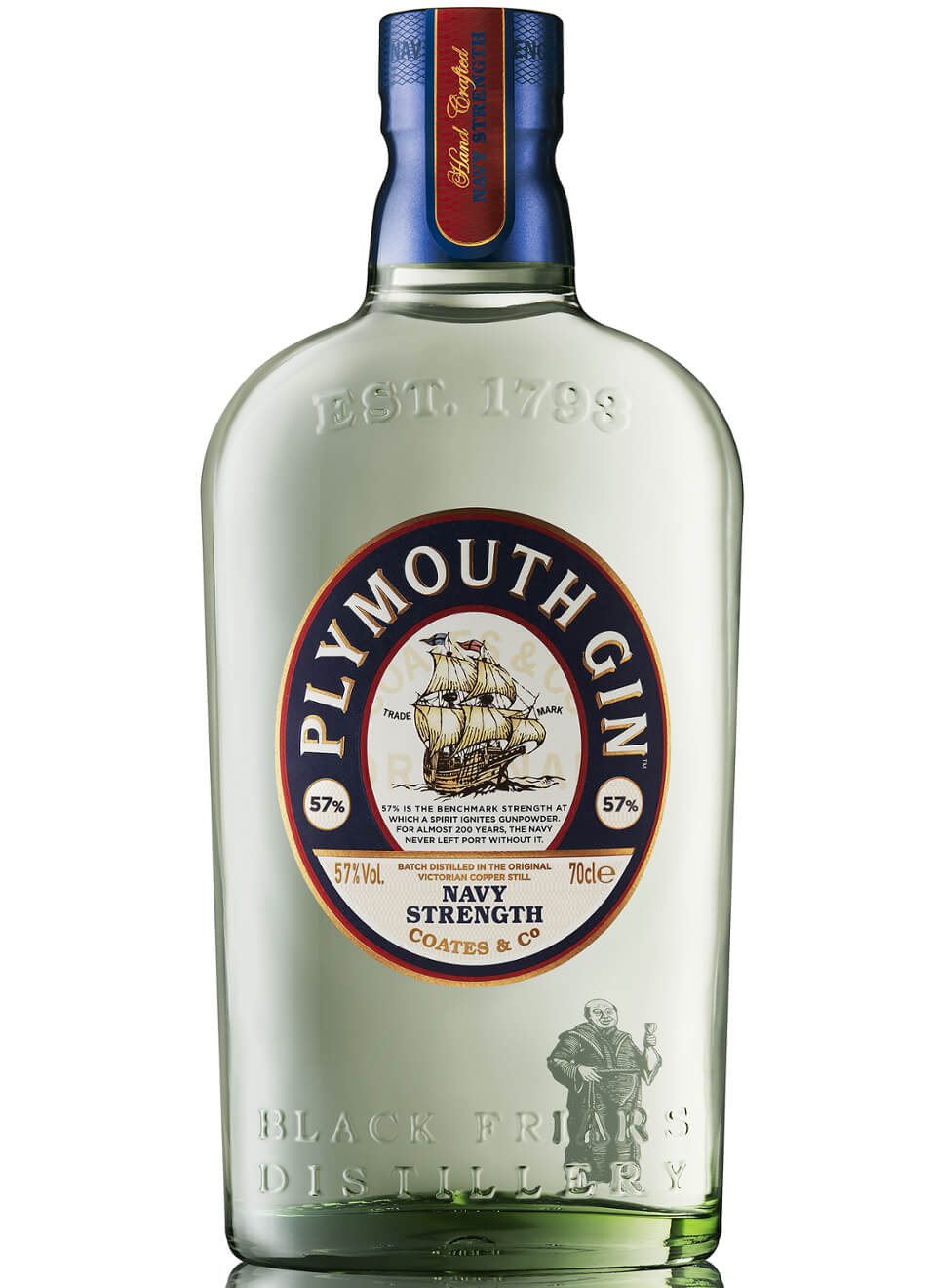 Plymouth Gin Navy Strength 0,7 L