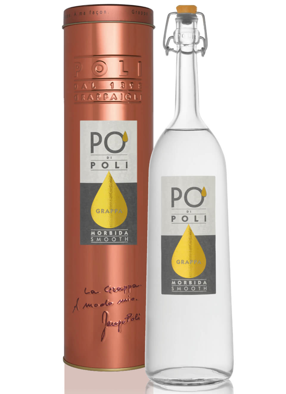 Po di Poli Grappa Morbida Smooth 0,7 L