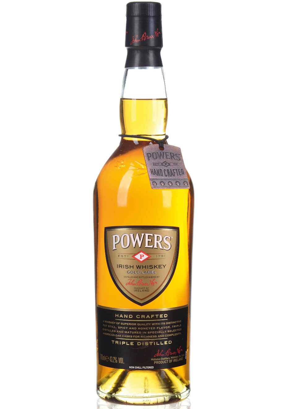 Powers Gold Label Irish Whiskey 0,7 L