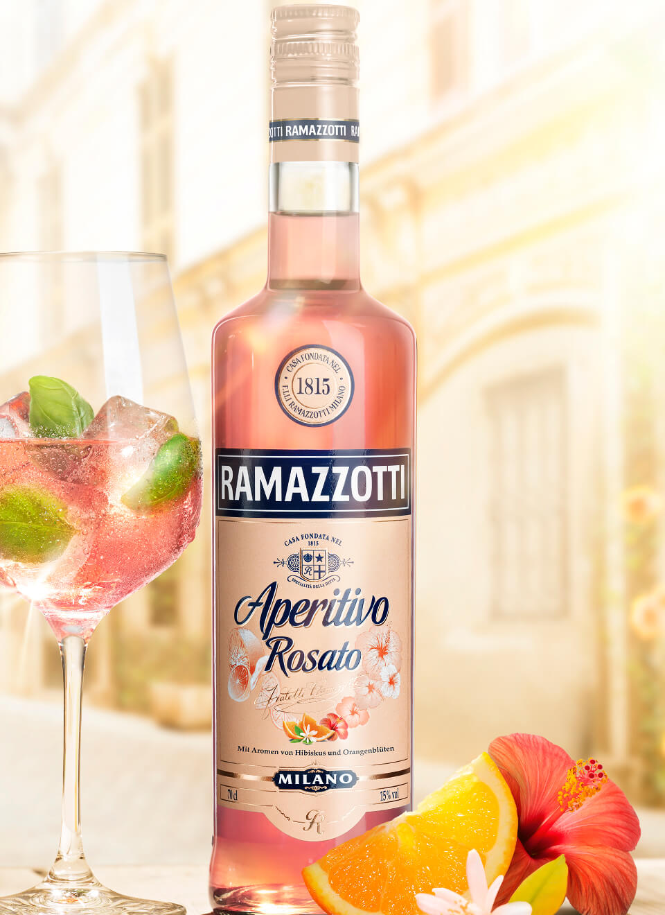 Ramazzotti Rosato Aperitivo 1 L