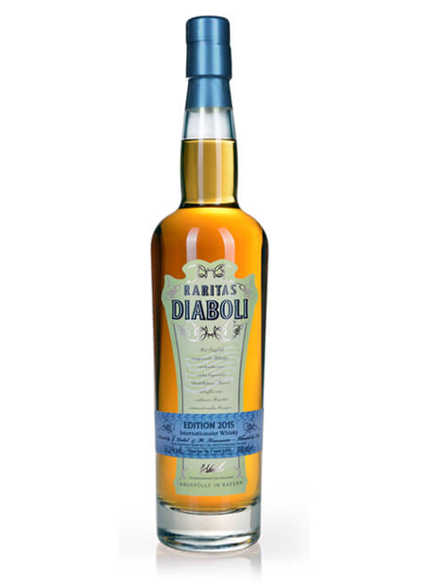 Raritas Diaboli Edition 2015 Whisky 0,7 L