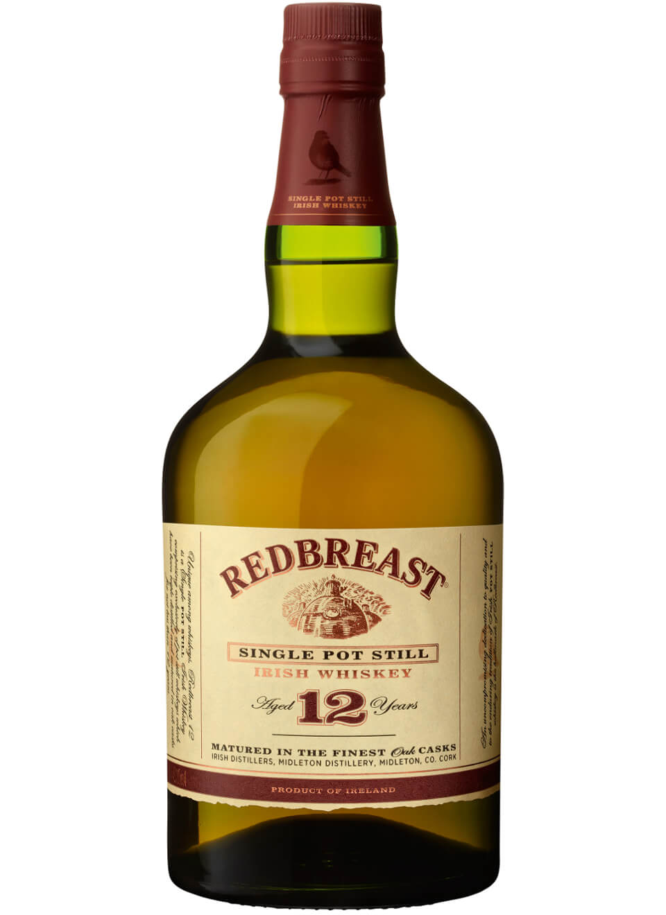 Redbreast 12 Years Irish Whiskey 0,7 L