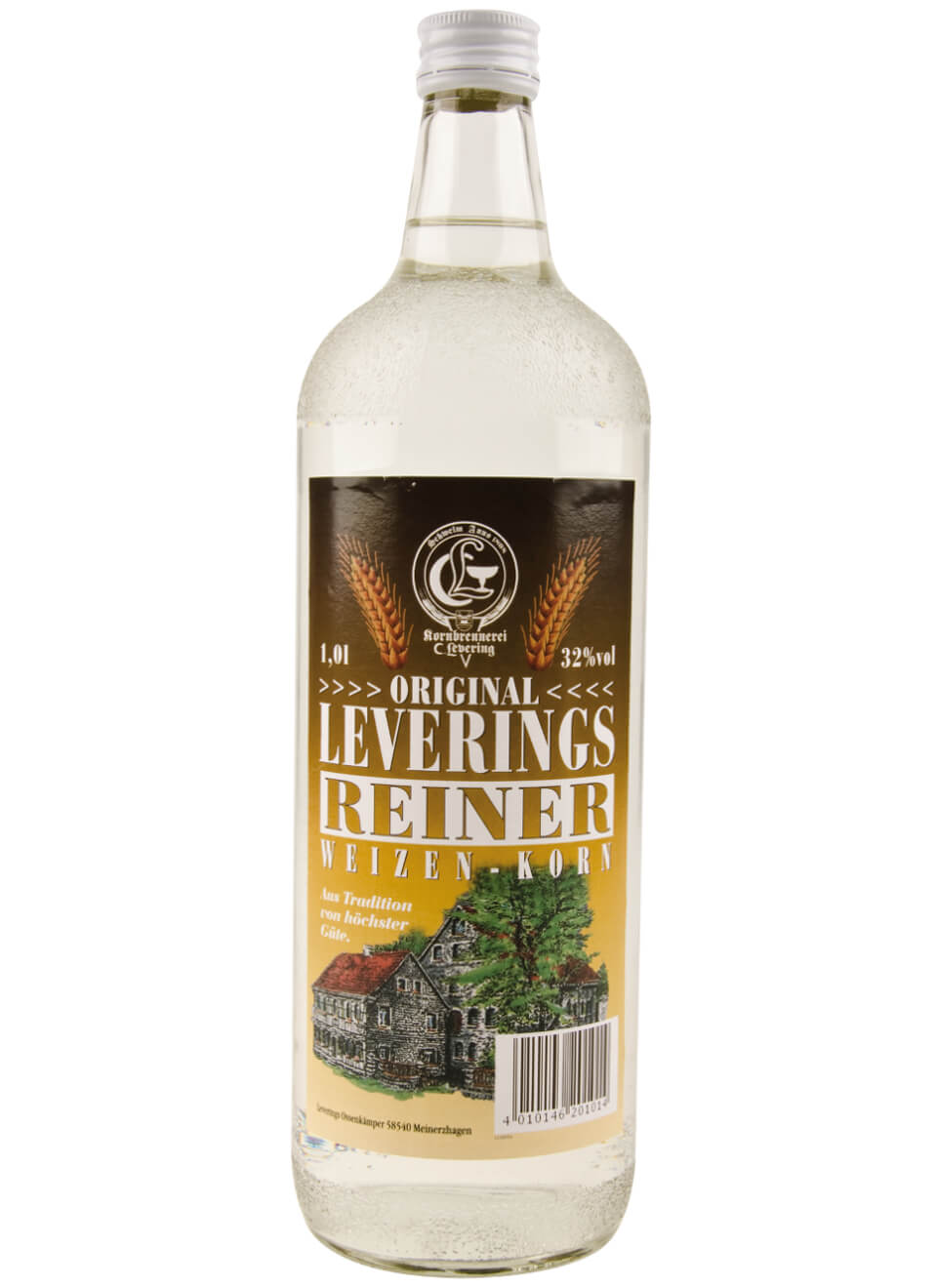 Leverings Reiner Weizenkorn 1 L