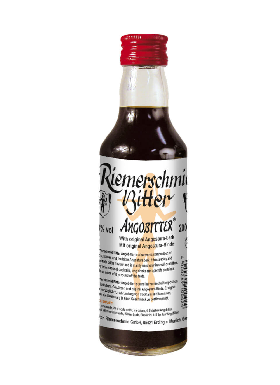 Hemmeter Angostura Bitter 0,2 L