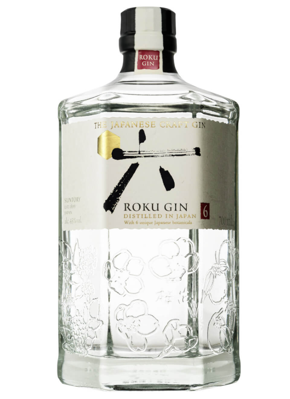 Roku Japanese Craft Gin 0,7 L