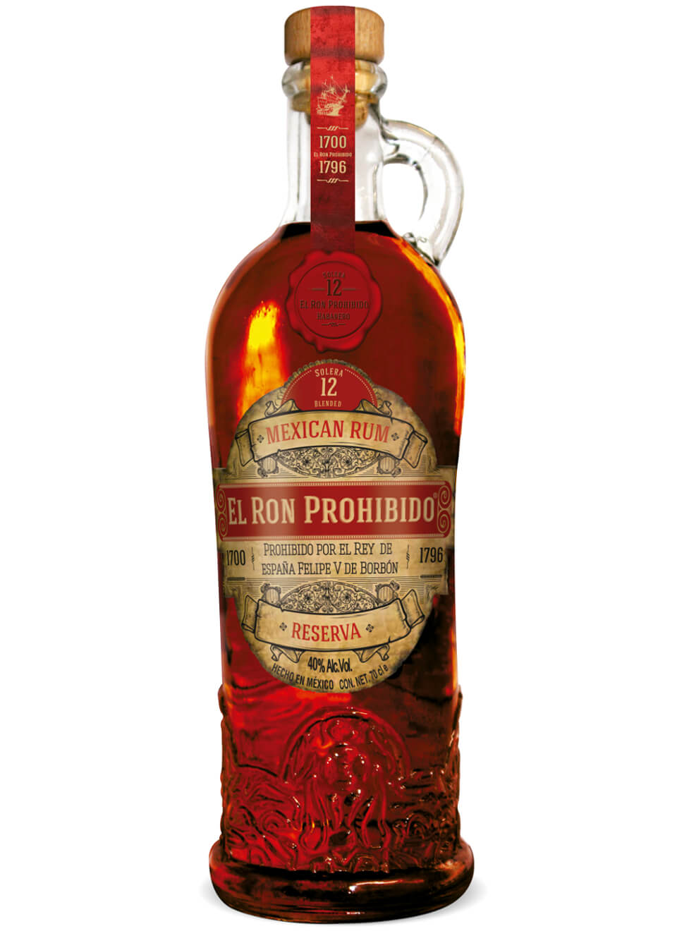 Ron Prohibido Rum 0,7 L