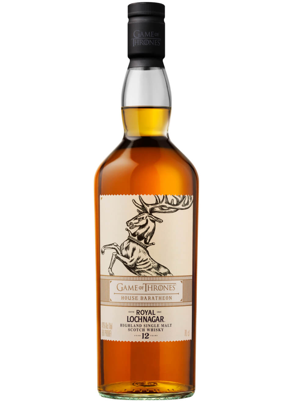 Royal Lochnagar 12 Jahre Game of Thrones Edition Whisky 0,7 L