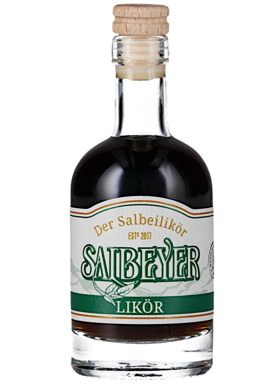 Salbeyer Der Salbeilikör Miniatur 0,1 L