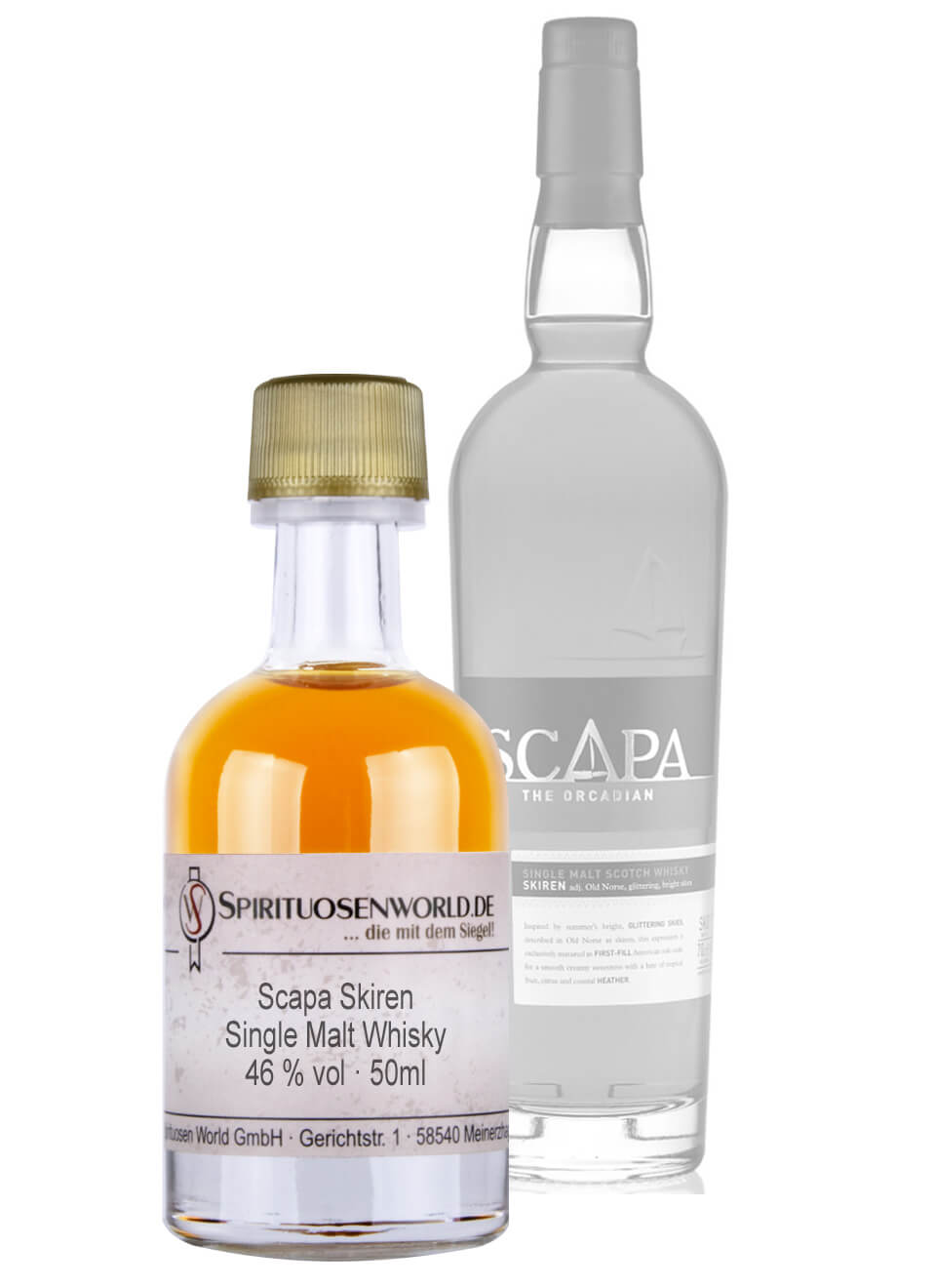 Scapa Skiren Single Malt Whisky Tastingminiatur 0,05 L