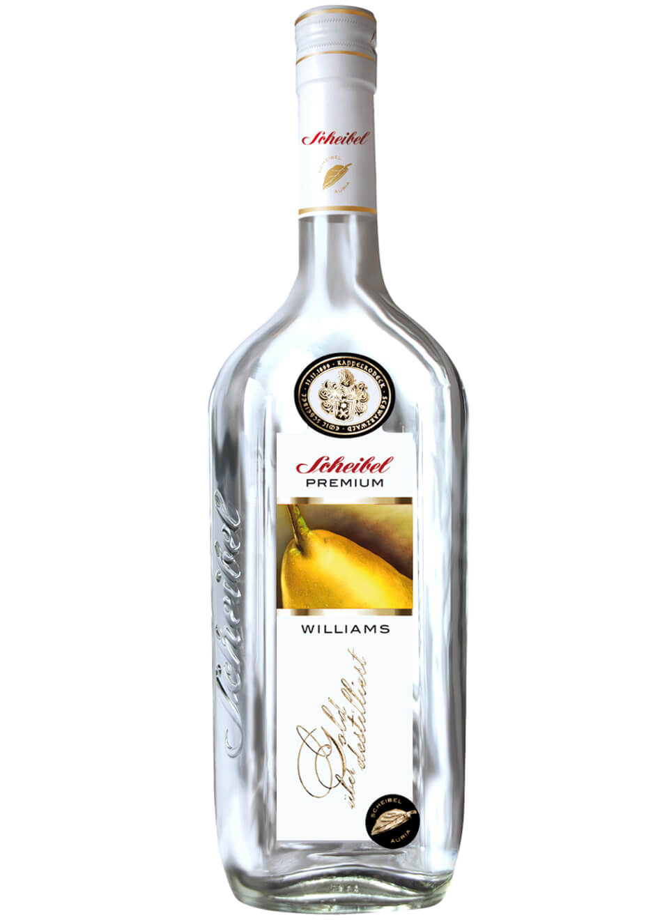 Scheibel Premium Williams-Birnen-Brand 0,7 L