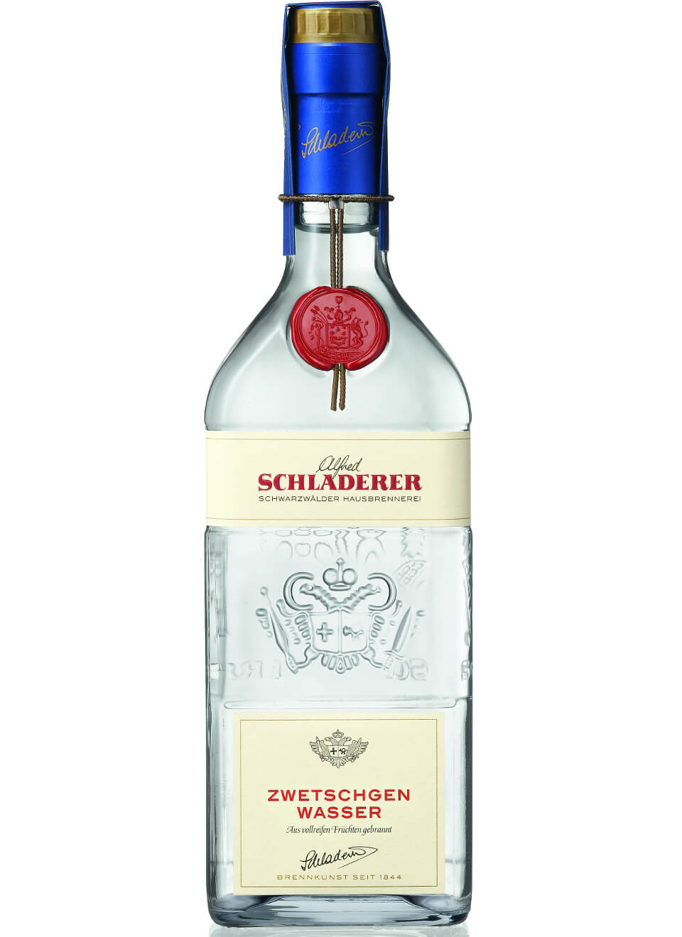 Schladerer Zwetschgenwasser 0,7 L