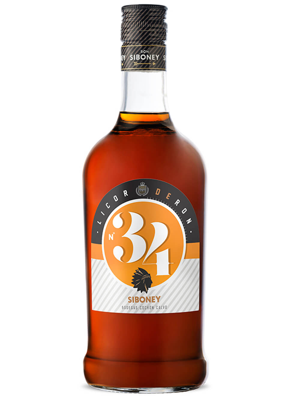 Siboney Licor de Ron 34 0,7 L