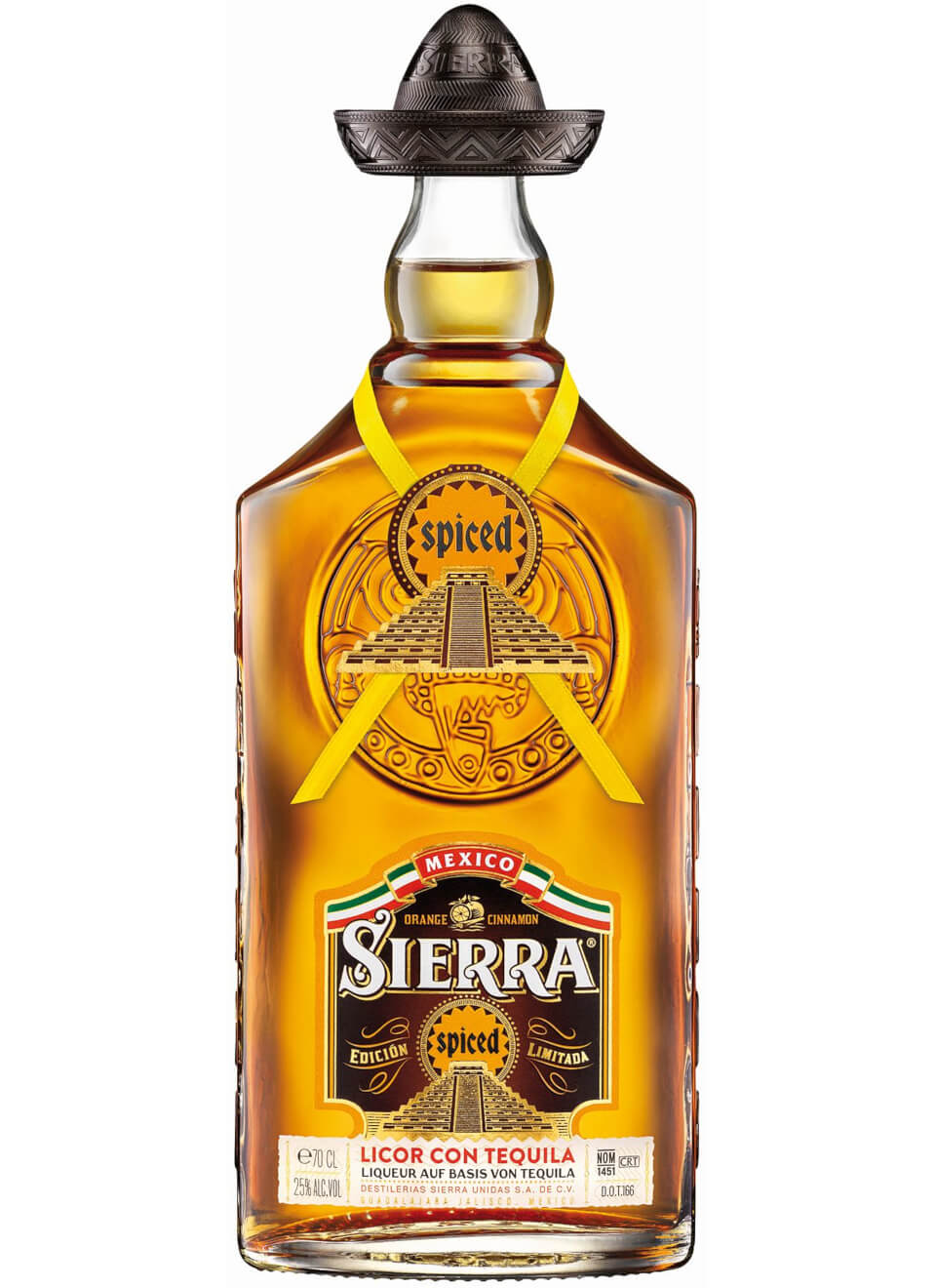 Sierra Reposado Spiced Tequila 0,7 L