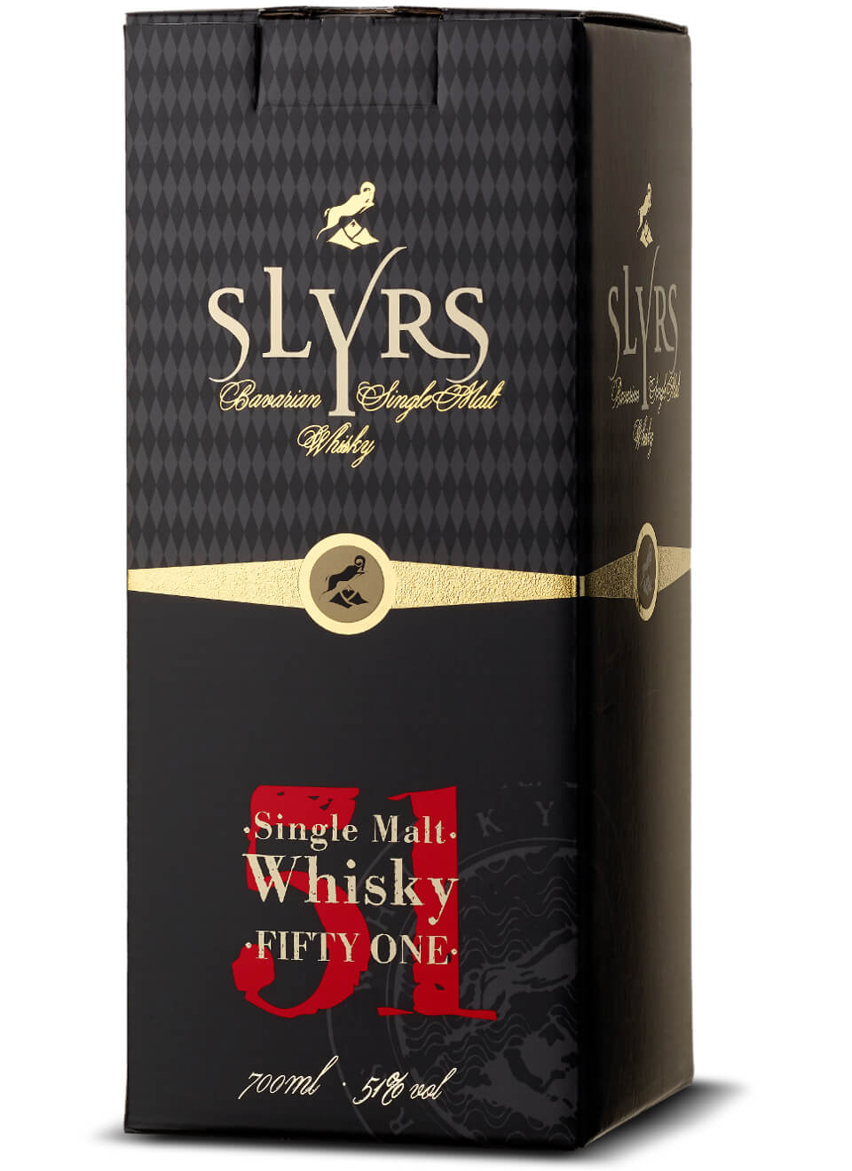 Slyrs Malt Whisky Edition Fifty-One 0,7 L