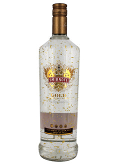 Smirnoff Gold Cinnamon Vodka 1 L