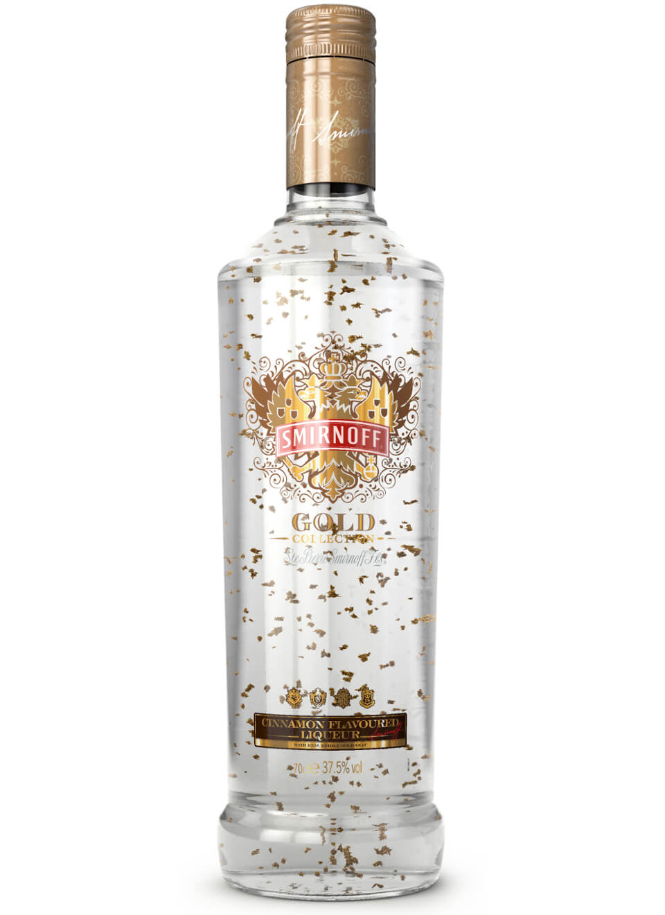 Smirnoff Gold Zimt Vodka 0,7 L