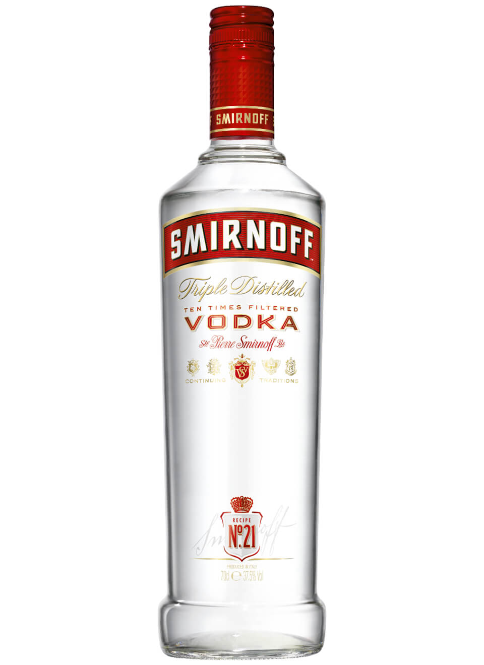 Smirnoff Red Label Vodka 0,7 L