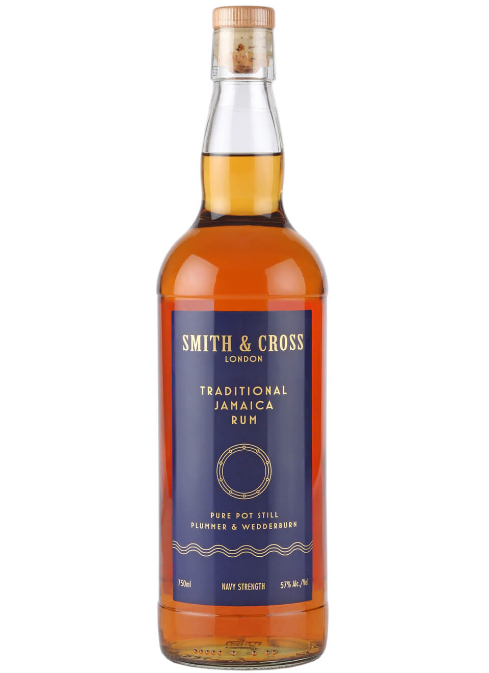 Smith &amp; Cross Navy Strength Overproof Rum 0,7 L