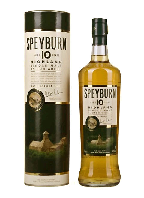 Speyburn 10 Years Whisky 0,7 L