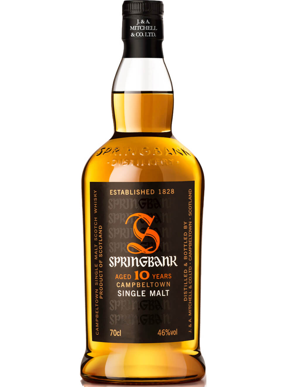 Springbank 10 Years Whisky 0,7 L