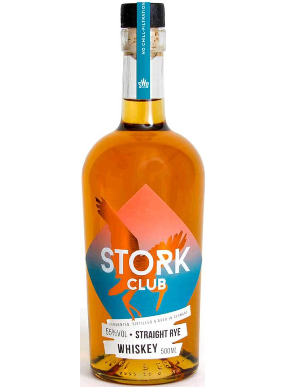 Stork Club Straight Rye Whiskey 0,5 L