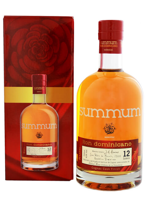 Summum 12 Jahre Cognac Finish Rum 0,7 L