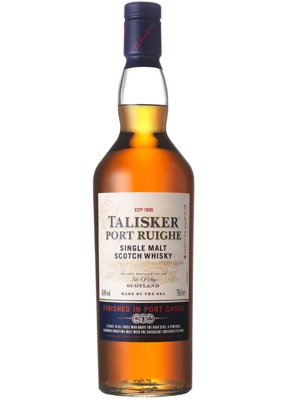 Talisker Port Ruighe Single Malt Scotch Whisky 0,7 L