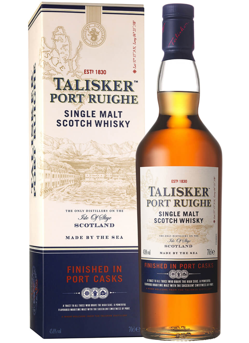 Talisker Port Ruighe Single Malt Scotch Whisky 0,7 L