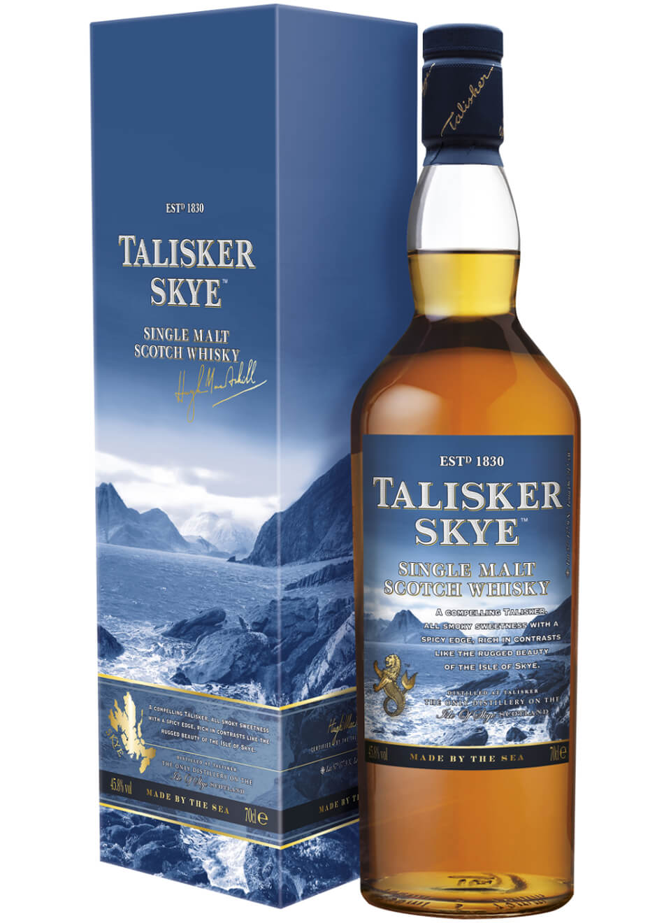 Talisker Skye Classic Malt Single Malt Scotch Whisky 0,7 L