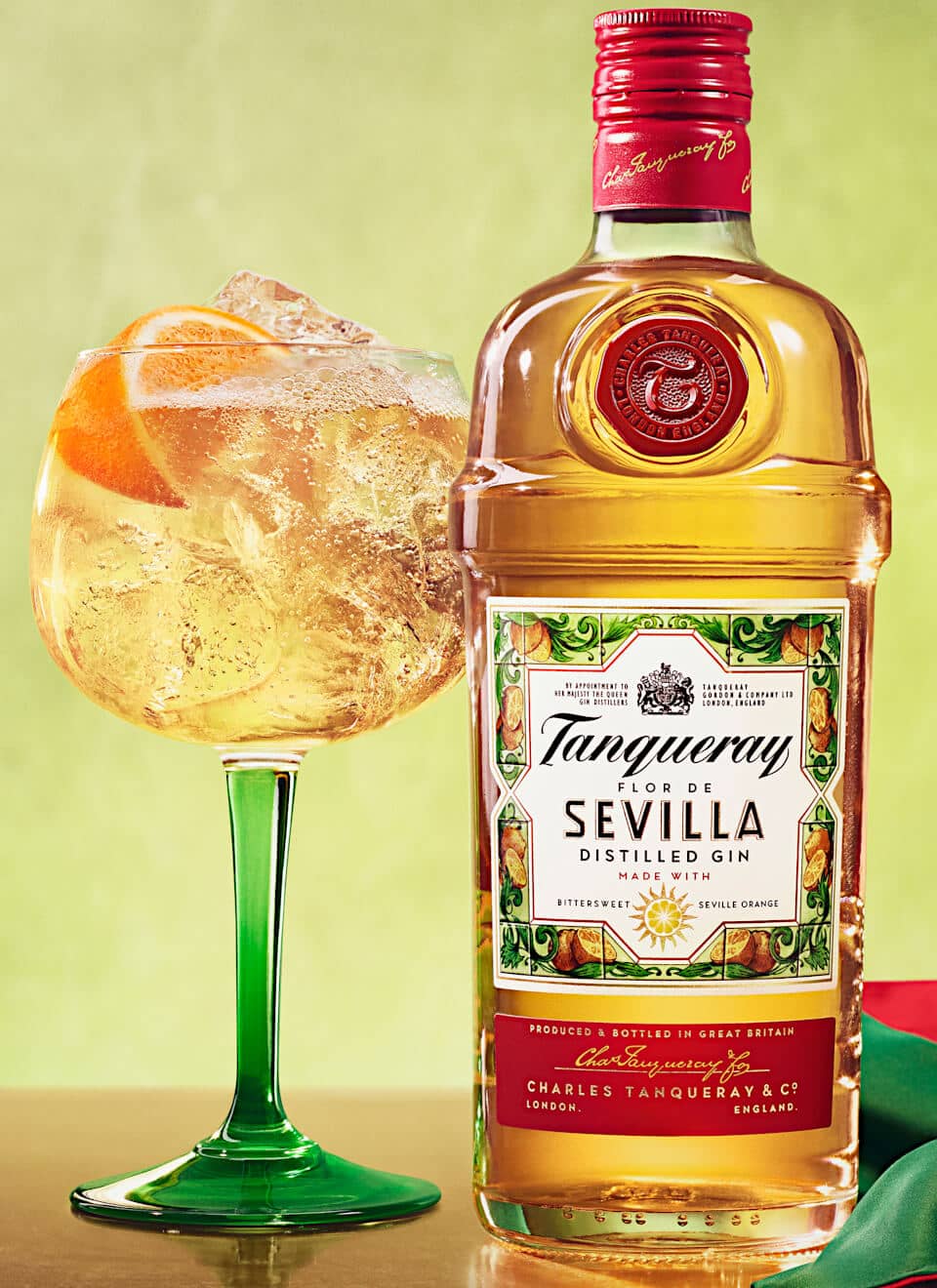 Tanqueray Flor de Sevilla Gin 0,7 L