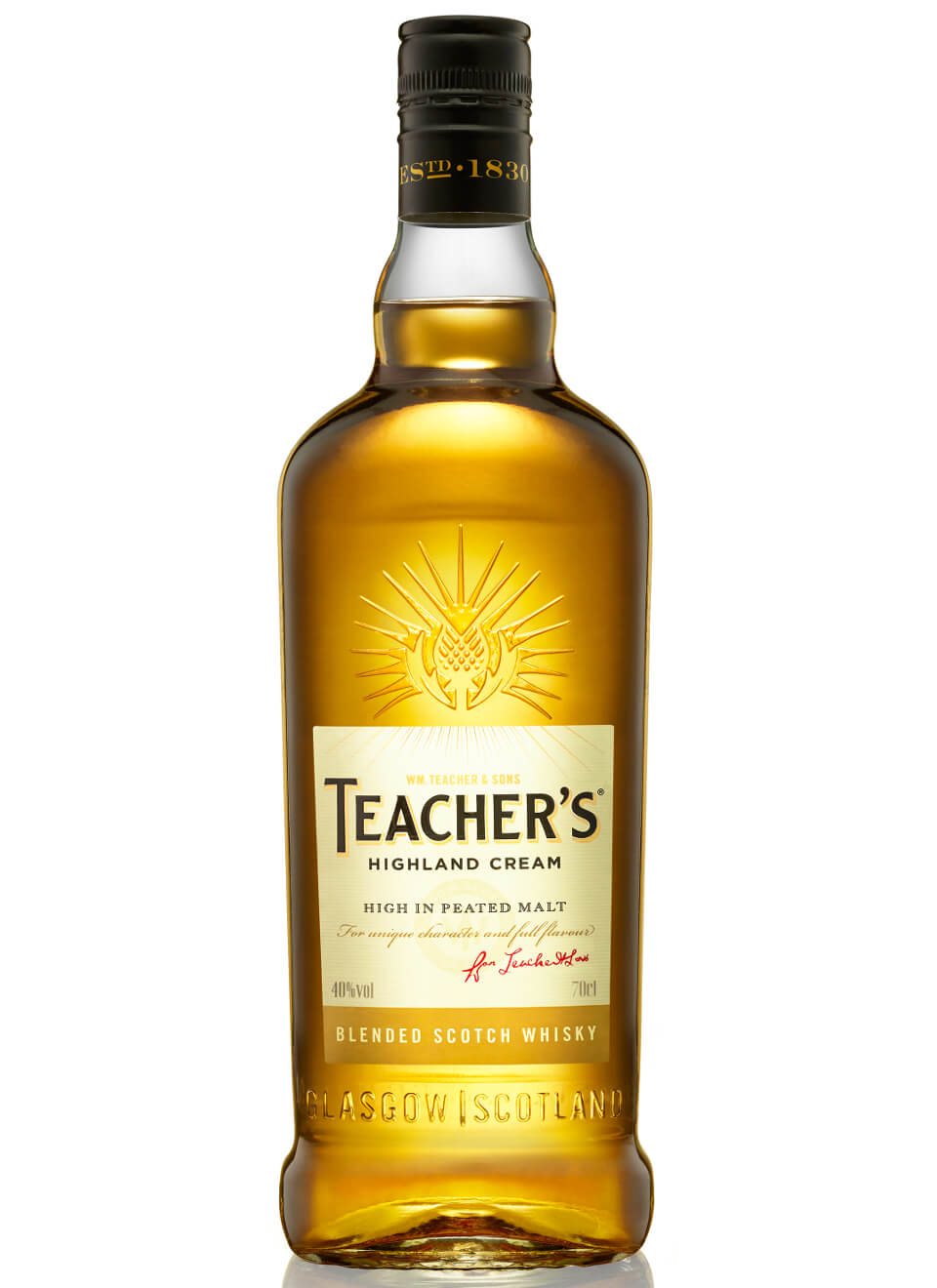 Teachers Highland Cream Peated Malt Whisky 0,7 L