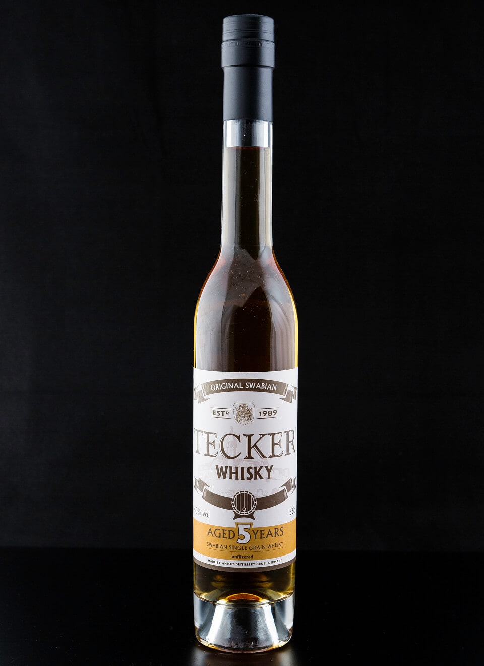 Schwäbischer Single Grain Whisky 5 Jahre 0,35 L