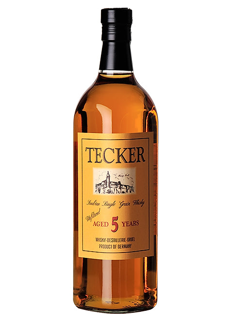 Schwäbischer Single Grain Whisky Tecker 5 Jahre 0,7 L