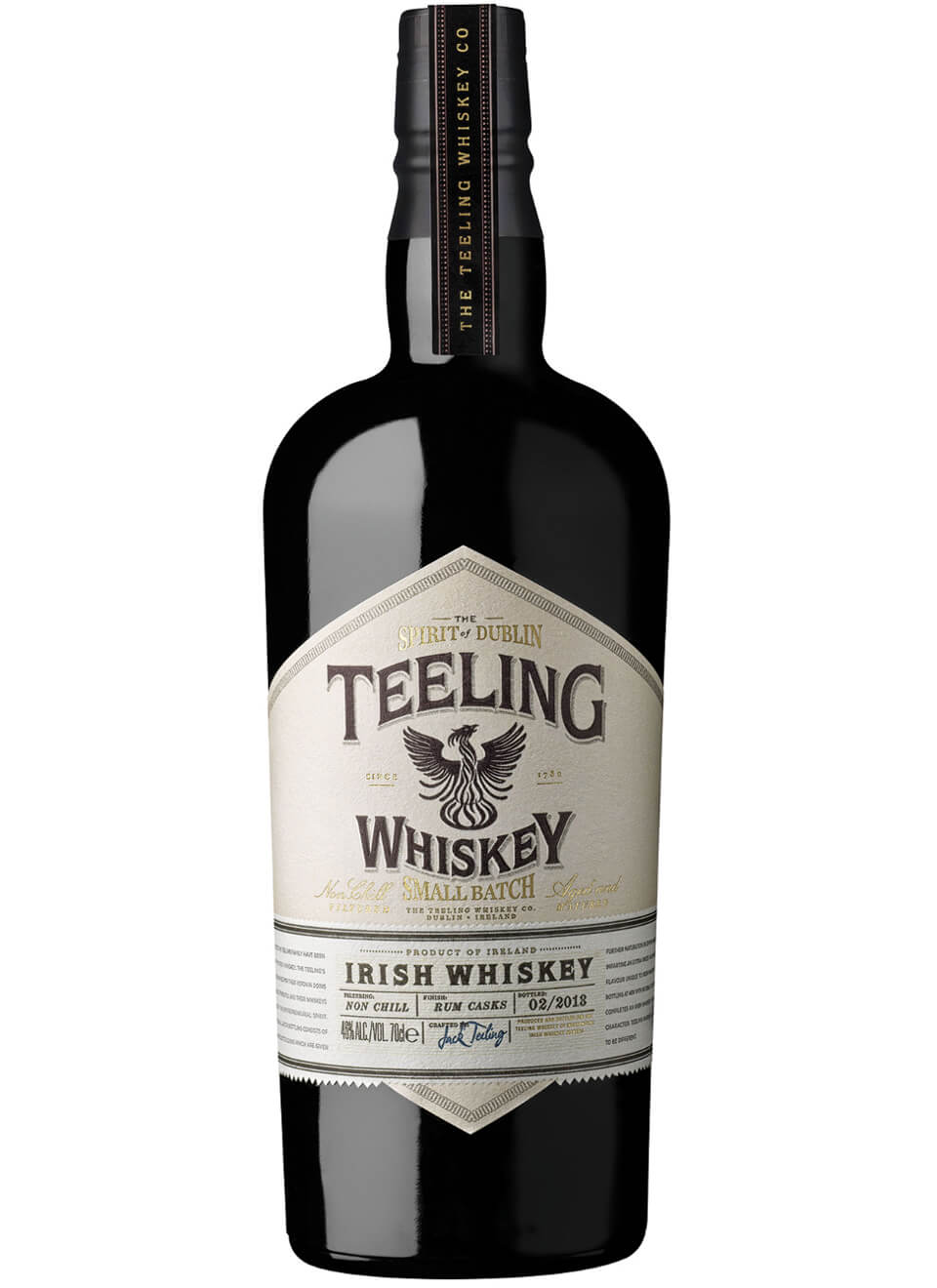 Teeling Small Batch Irish Whiskey 0,7 L