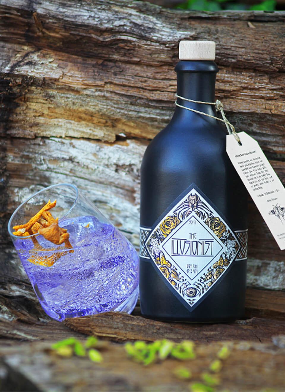 The Illusionist Dry Gin 0,5 L