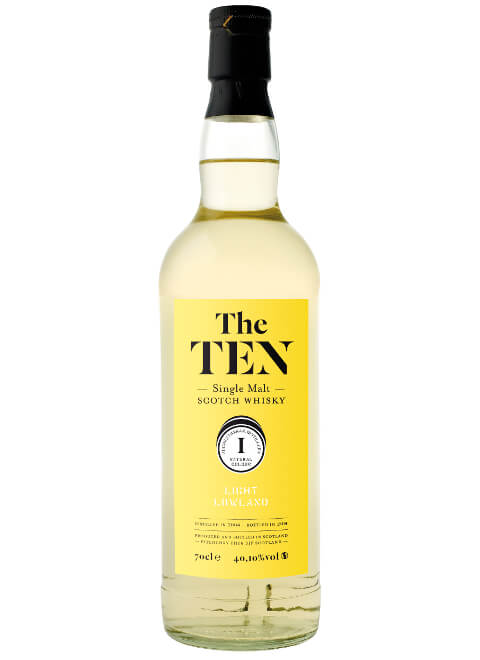 The Ten 1 Light Lowland Whisky 2004 0,7 L