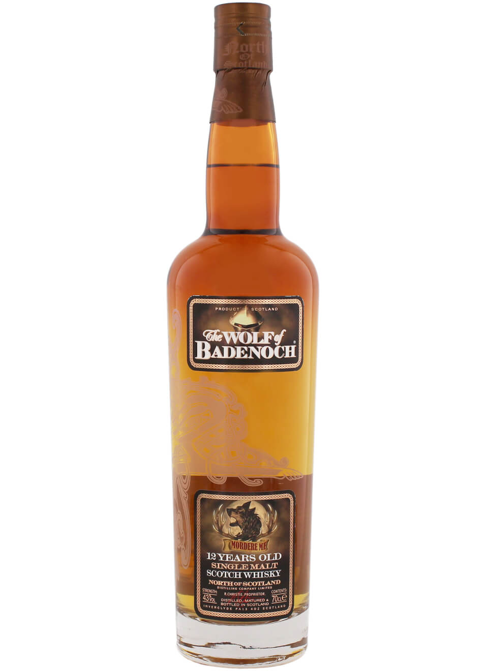 The Wolf of Badenoch 12 Jahre Single Malt Whisky 0,7 L