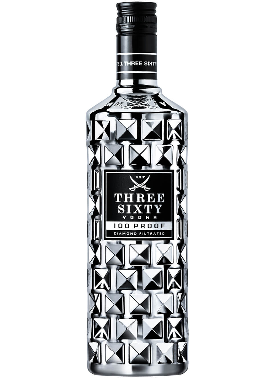 Three Sixty 100 Proof Vodka 0,7 L