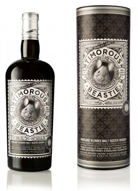 Timorous Beastie Highland Blended Malt Whisky 0,7 L