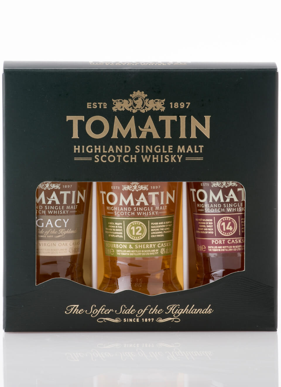 Tomatin Coopers Choice Single Malt Whisky Miniaturen-Set 0,15 L