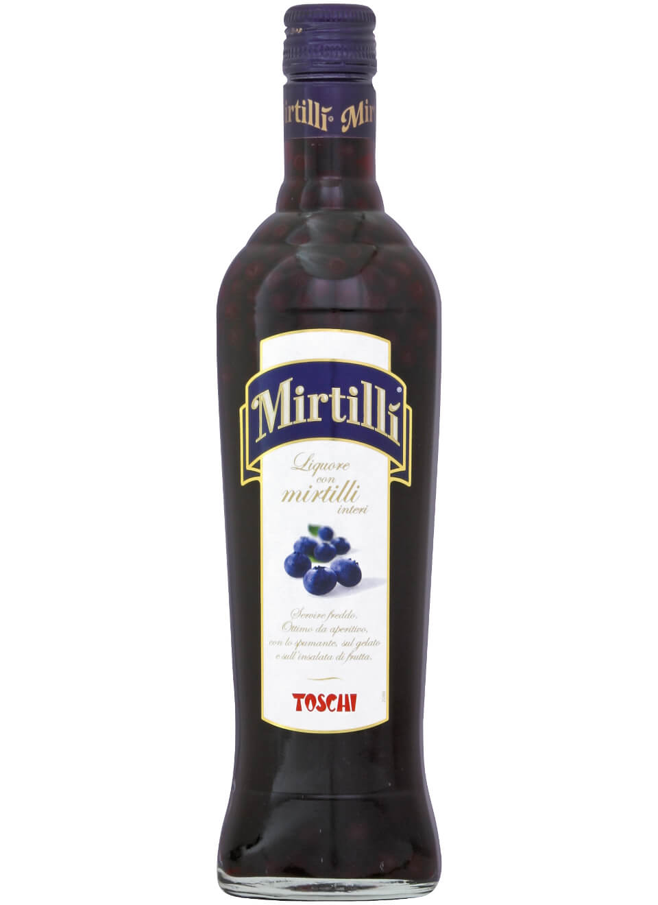 Toschi Mirtilli Likör 0,7 L