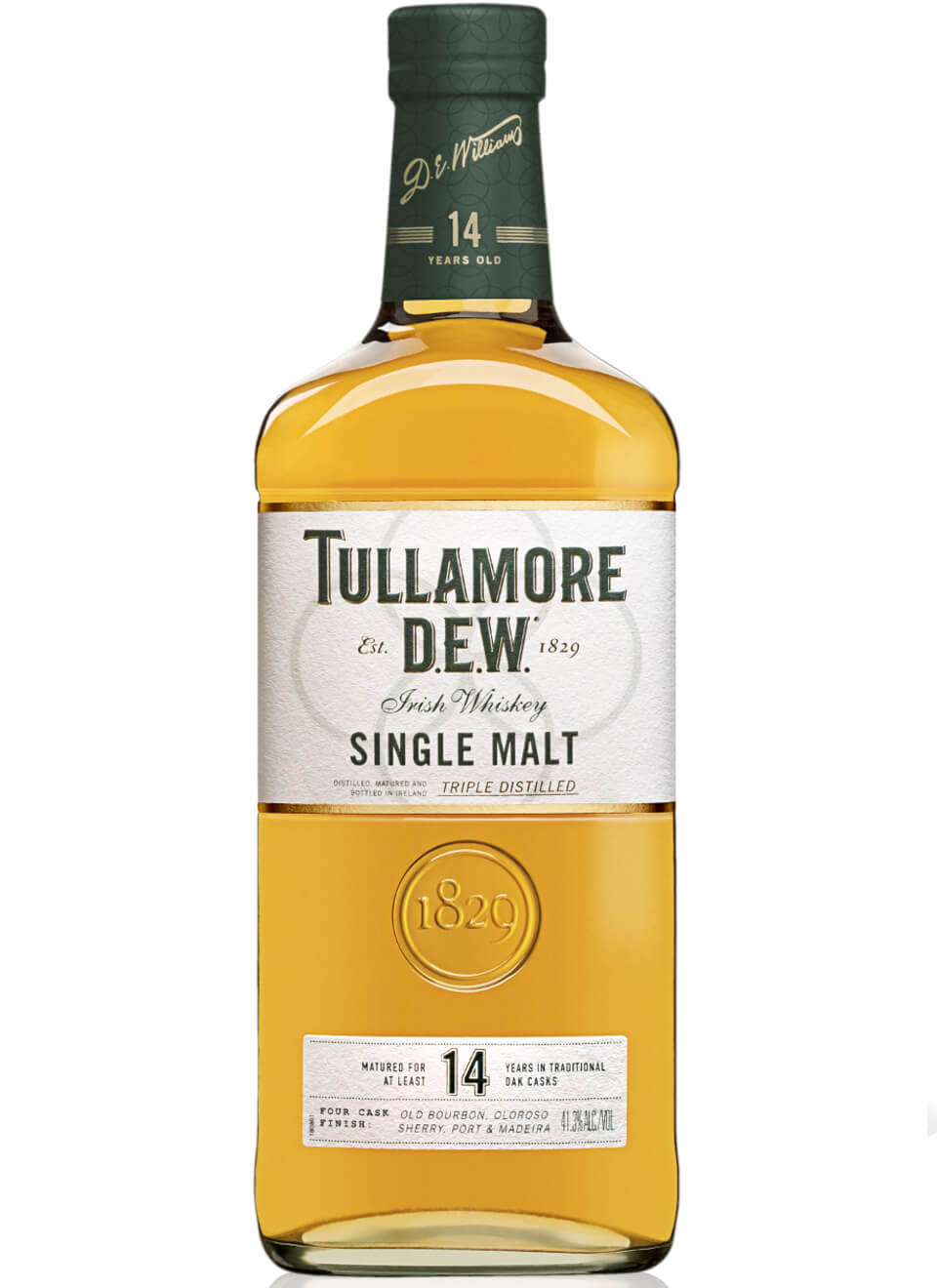 Tullamore Dew 14 Years Irish Whiskey Single Malt 0,7 L