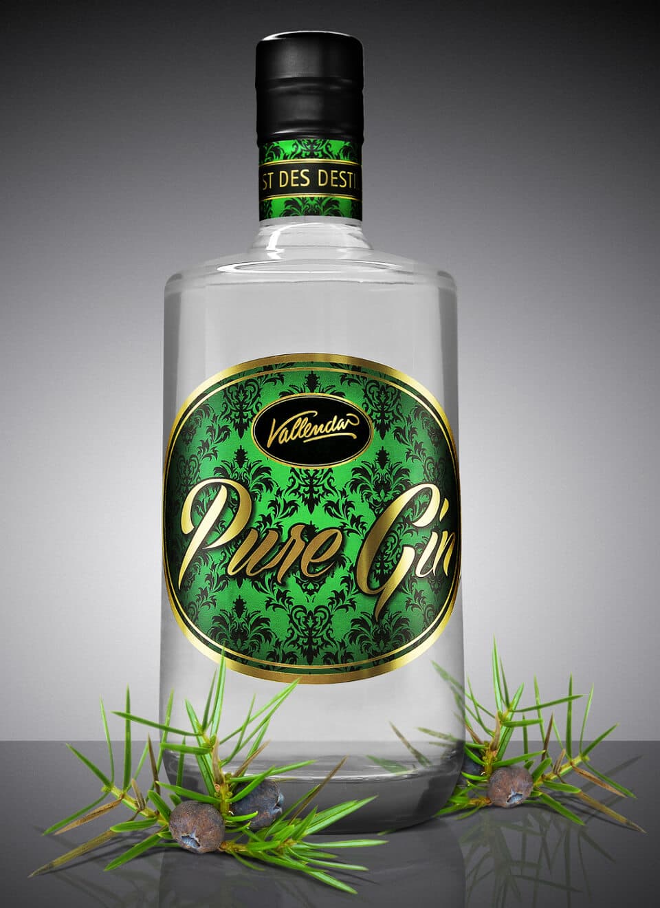 Vallendar Pure Gin 0,5 L