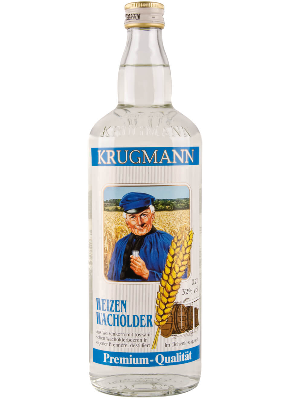 Krugmann Weizenwacholder 0,7 L