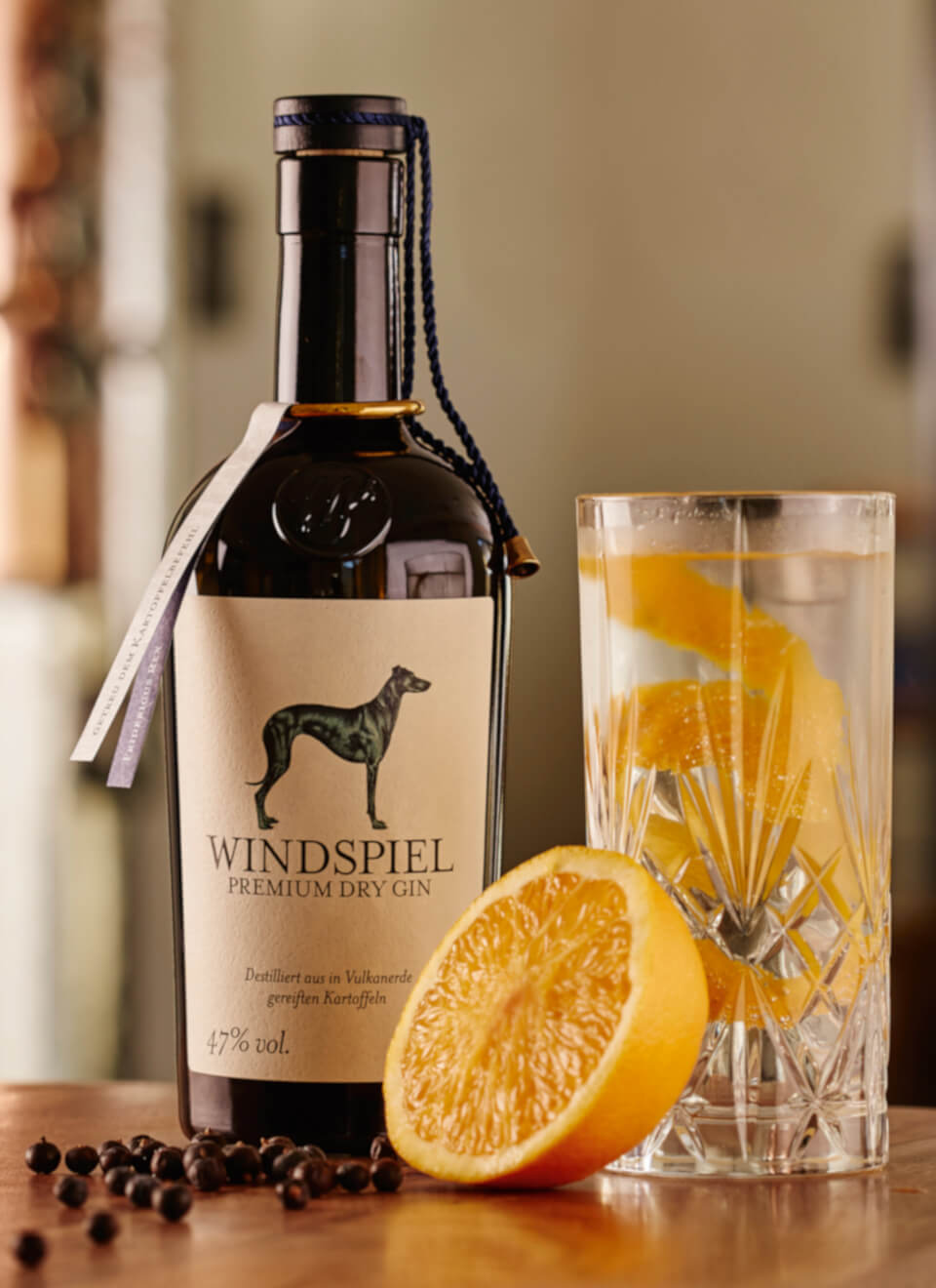 Windspiel Premium Dry Gin 0,5 L