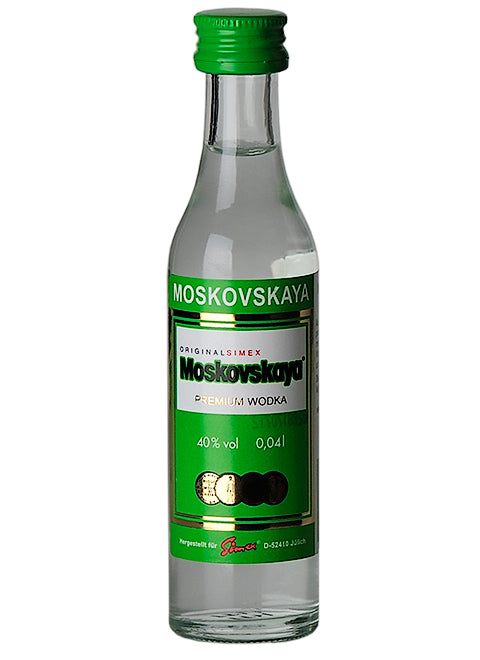 Moskovskaya Wodka Miniatur 0,04 L