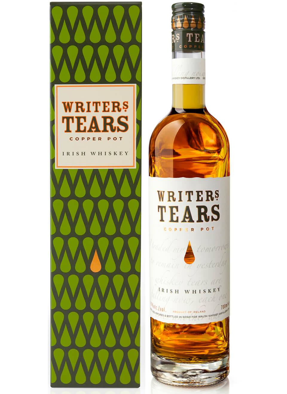 Writers Tears Irish Whiskey 0,7 L