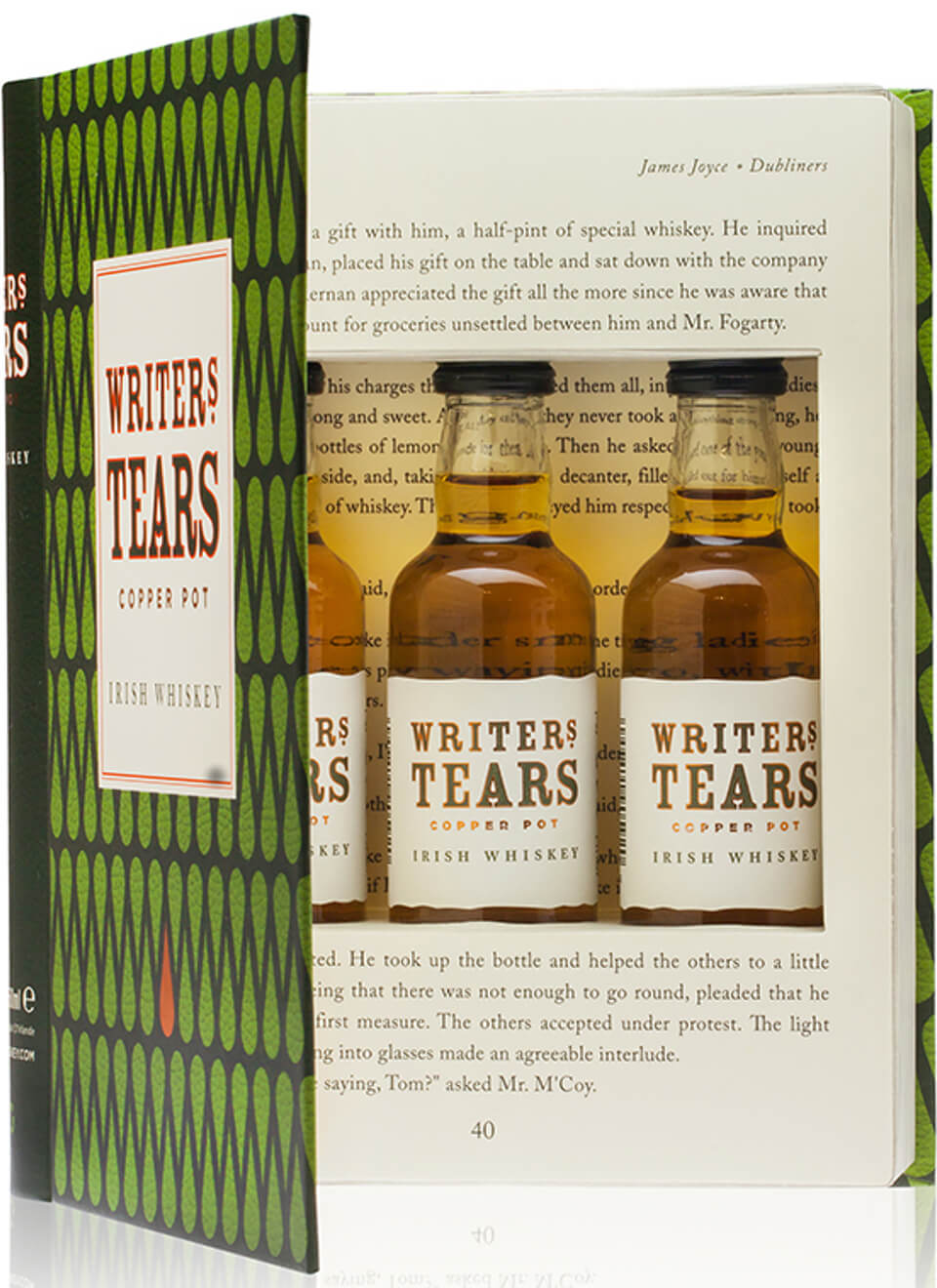 Writers Tears Irish Whiskey Mini-Set 0,15 L