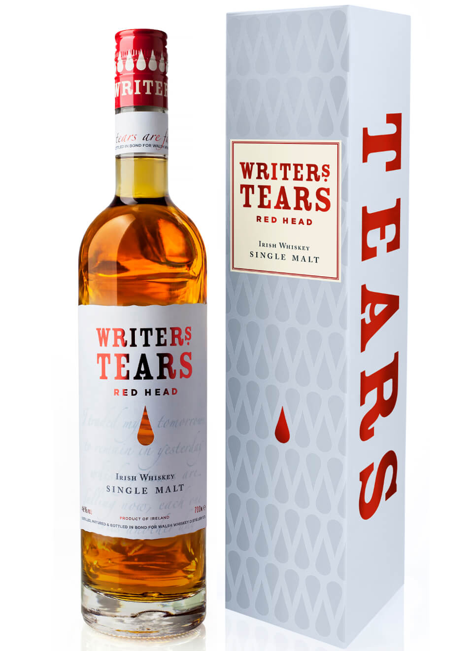 Writers Tears Red Head Irish Whiskey 0,7 L