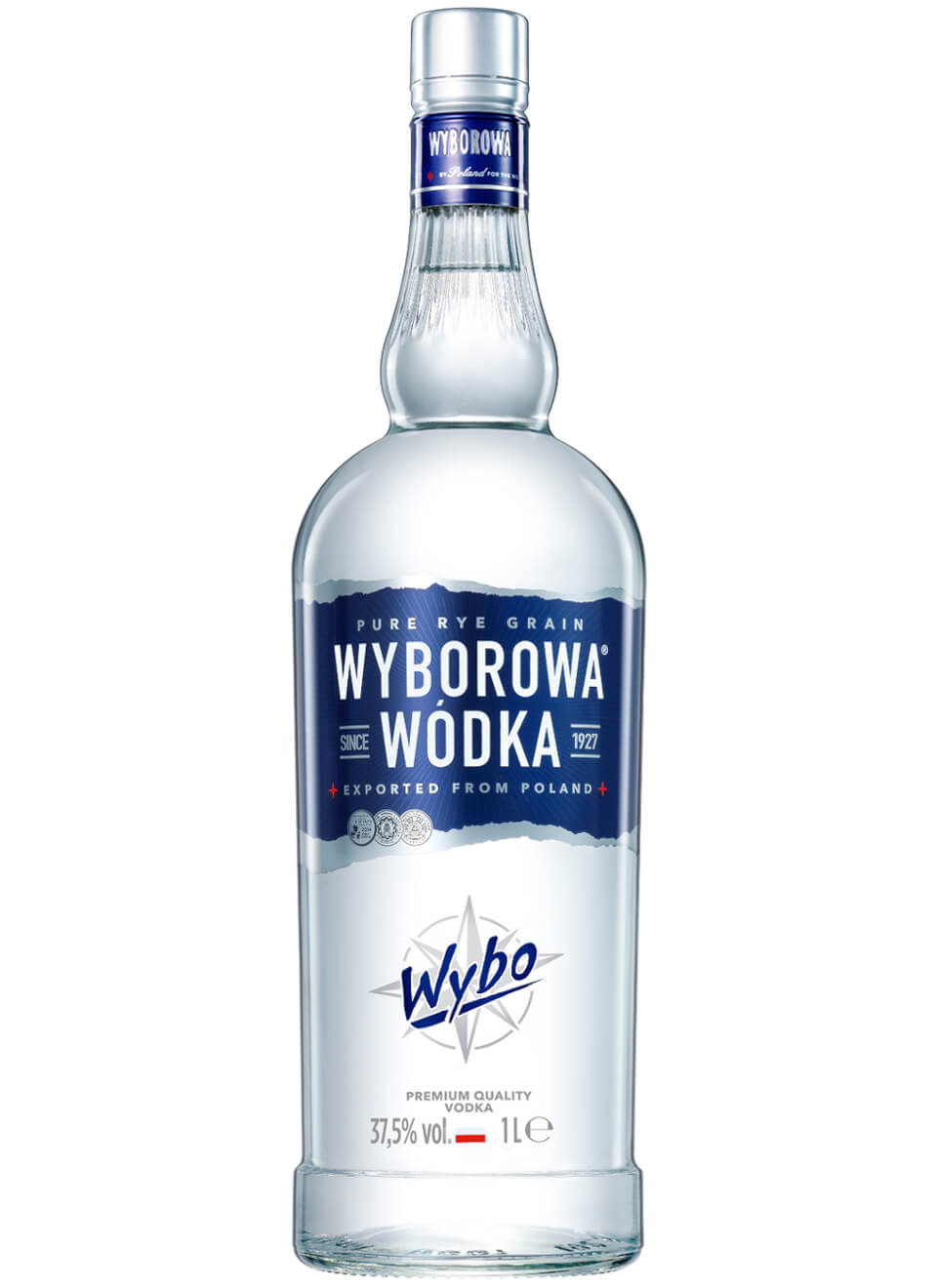 Wyborowa Pure Wodka 1 L